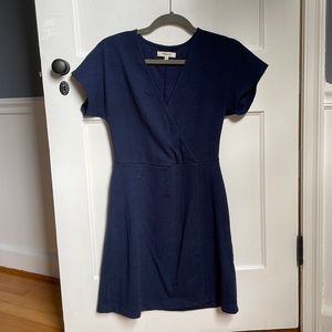 Madewell A-line Navy dress XXS